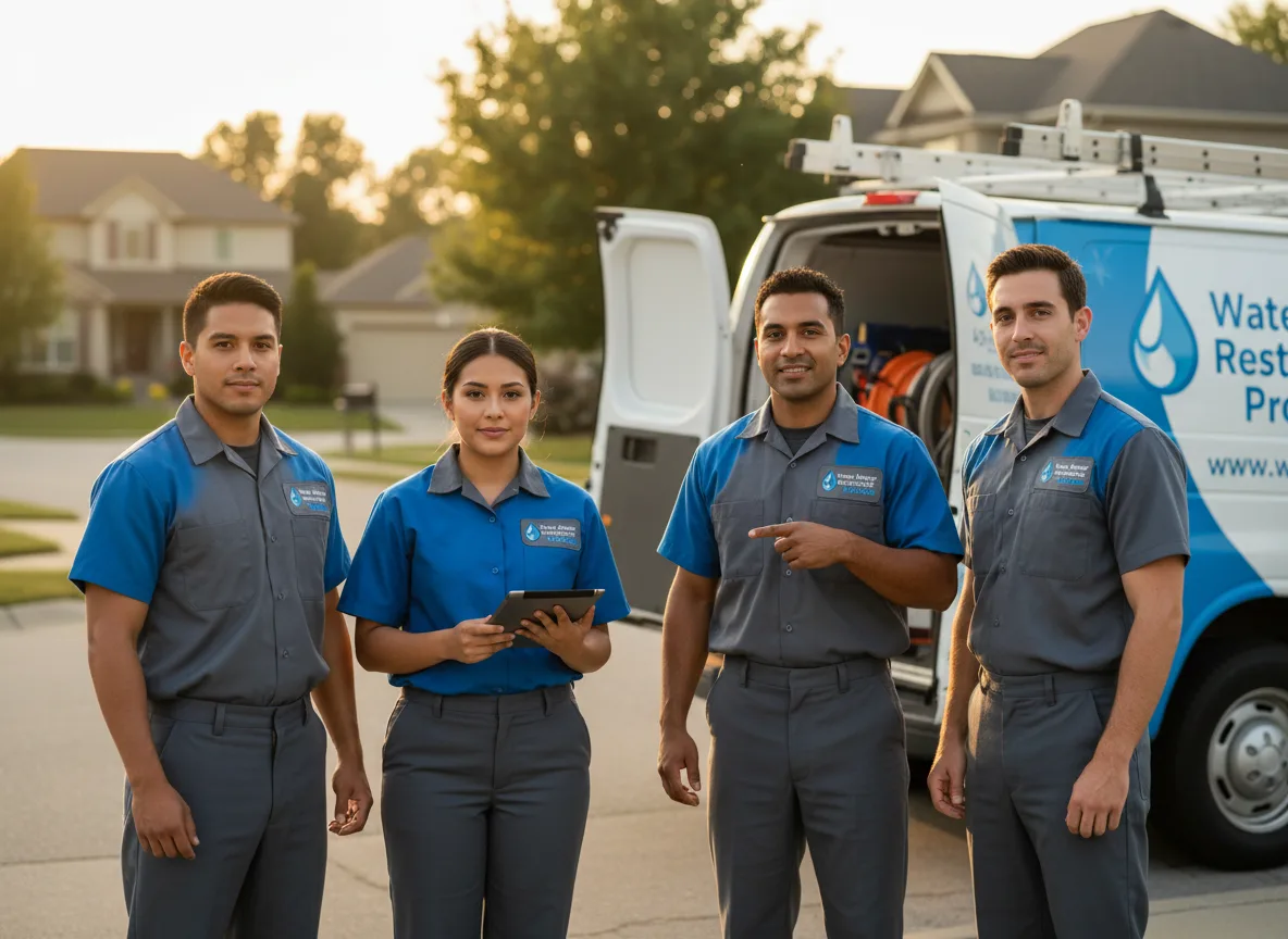 Flood Restoration company in Simsboro, LA